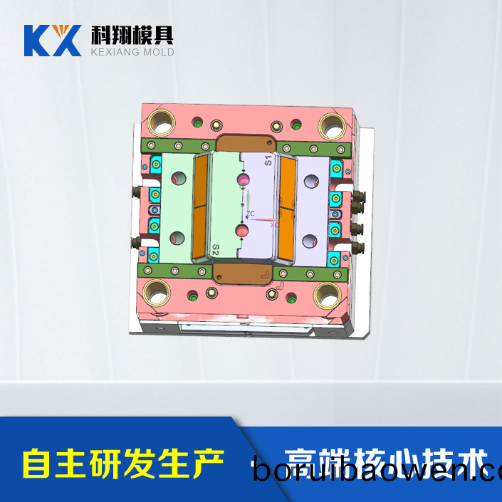 防水(shui)連(lian)接(jie)器(qi)-塑(su)膠主體塑(su)膠糢(mo)具(ju)